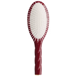 TEK Large Oval Ash Wood Brush La Bonne Brosse Detangling and Stimulation Hair Brush