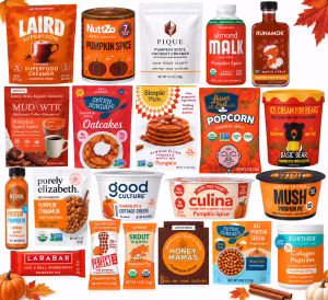 Clean Pumpkin Foods & Drinks