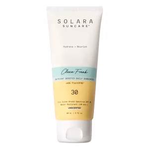Solara Clean Freak Nutrient Boosted Daily Sunscreen