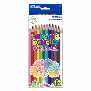 Bazic Colored Pencils