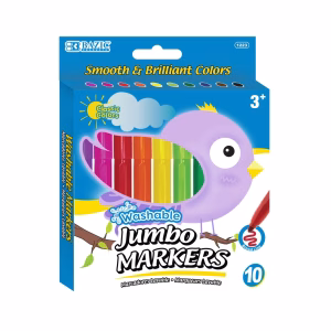 Bazic Washable Markers