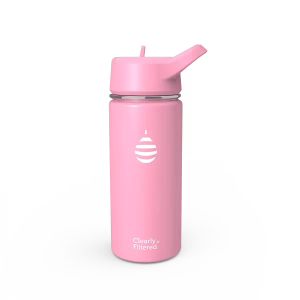 Clearly Filtered Stainless Steel Water Bottle