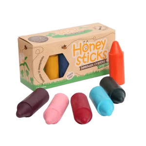 Honeysticks Natural Beeswax Crayons 
