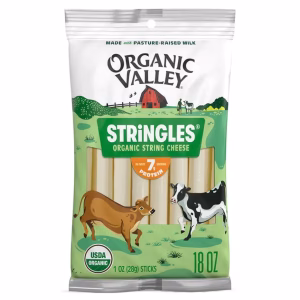 Organic Valley String Cheese