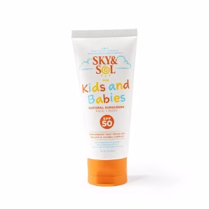 Sky and Sol Kids and Babies Sunscreen